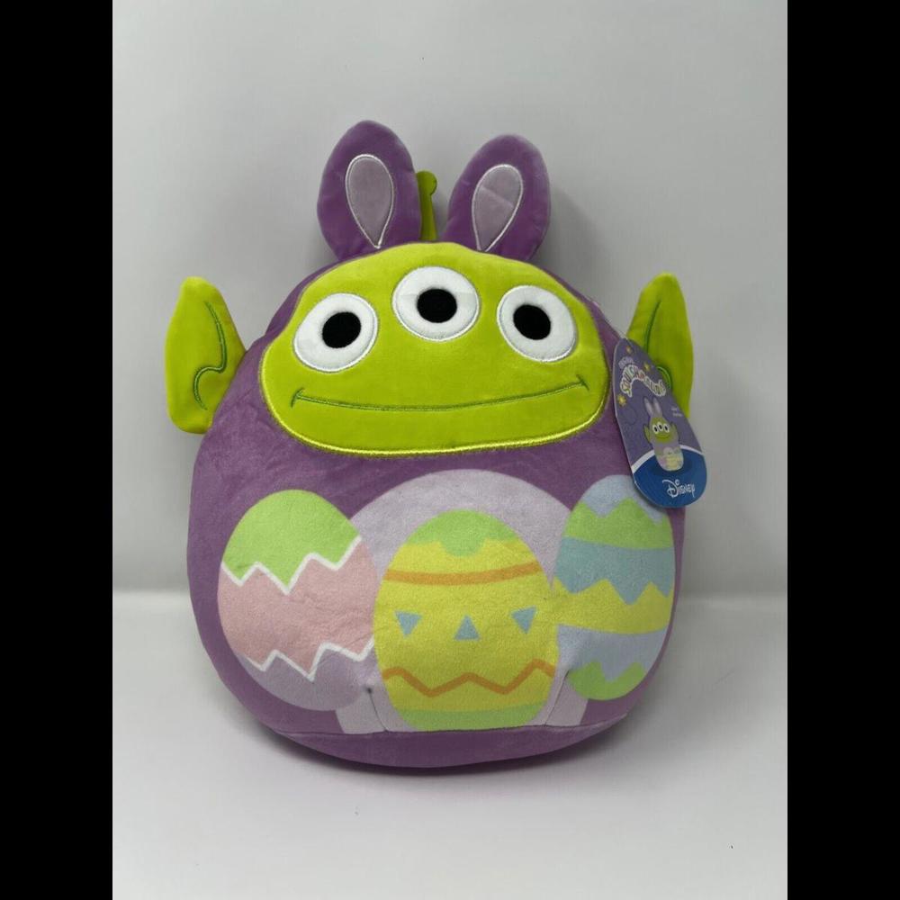 Squishmallow Disney Toy Story Alien Martian 10" Easter Plush Bunny Ears